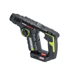 Máy khoan bê tông pin 20V, 1.7J Worx WU380S.12.2B (1 pin 2Ah + 1 sạc 2Ah)