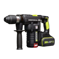 Máy khoan bê tông pin 20V, 2.8J Worx WU389.14.2B (1 pin 4Ah + 1 sạc 2Ah)