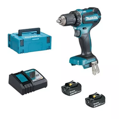 Máy khoan và vặn vít dùng pin (BL)(18v) Makita DDF485SFE