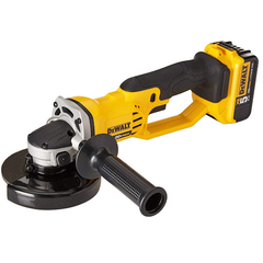 Máy mài pin Dewalt DCG412D2 đĩa 100mm 18V
