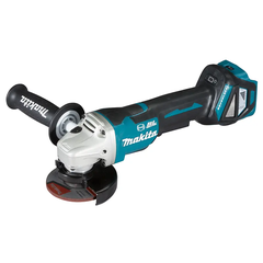 Thân máy mài góc dùng pin (125mm/công tắc bóp/x-lock/bl)(18v) Makita DGA519Z