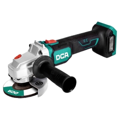 Thân máy mài góc không chổi than Dùng Pin 20V DCA ADSM06-100Z