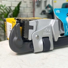 Mỏ lết răng thân nhôm 10inch 250mm Arm PW-AL250