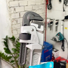 Mỏ lết răng thân nhôm 10inch 250mm Arm PW-AL250