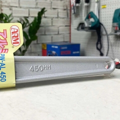 Mỏ lết răng thân nhôm 18inch 430mm Arm PW-AL450