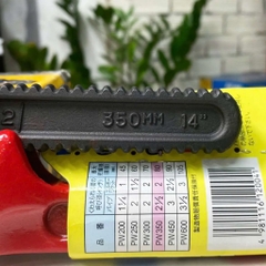 Mỏ lết răng thân sắt 350mm Arm PW-350