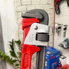 Mỏ lết răng thân sắt 350mm Arm PW-350