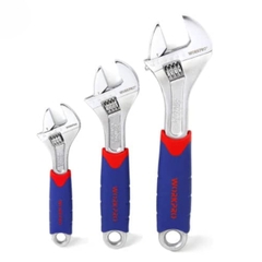 Mỏ lết răng điều chỉnh 3 chi tiết Workpro W003201