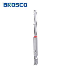 [Bán lẻ] Mũi vít bake PH2 x 100mm bằng thép S2 Brosco BRBPH2DT100