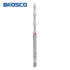 [Bàn lẻ] Mũi vít bake PH2x150mm bằng thép S2 Brosco BRBPH2DT150