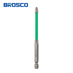 [Bán lẻ] Mũi vít vặn ốc CB FPH2 x 150mm bằng thép S2 Brosco BRE55FPH2150