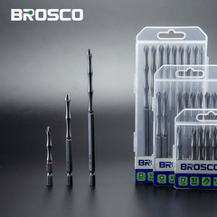 [Bán lẻ] Mũi vít bake PH2 x 100mm bằng thép S2 Brosco BRBPH2DT100