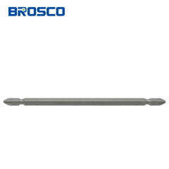 [Bán lẻ] Mũi vít bake 2 đầu bằng thép S2 PH2PH2x150mm Brosco BR2PH2C635150