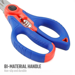 Kéo thợ điện đa năng cao cấp 167mm Workpro WP294003