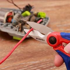 Kéo thợ điện đa năng cao cấp 167mm Workpro WP294003