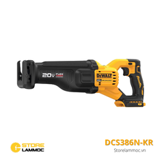 Thân máy cưa kiếm pin Dewalt 54V DCS386N-KR