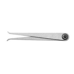 Nhíp lỗ trong 20cm Shinwa 73261
