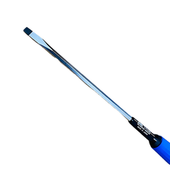 Tua vít dẹp 2 cạnh dài 100mm thân lục giác Anex No.3700-6x100