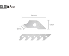 Hộp lưỡi dao cắt compa OLFA COB-1