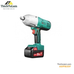 Máy bắn bu lông dùng pin 18v lực 650Nm DCA ADPB20F ( 2 pin 5 Ah )
