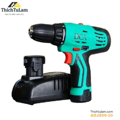 Máy khoan bắt vít pin 12V ADJZ09-10