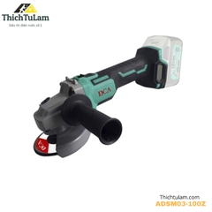 100mmThân máy mài góc dùng pin 20V DCA ADSM03-100Z
