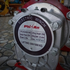 PHI AN PA-500/1000 | Máy tời mặt đất PA500/1000