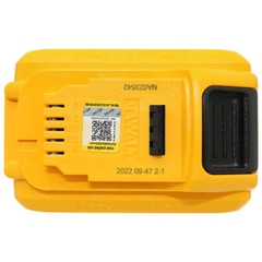 Pin sạc Dewalt đời mới thân dẹp DCB240-B1 4ampe 20V