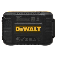 Pin sạc Dewalt đời mới thân dẹp DCB240-B1 4ampe 20V