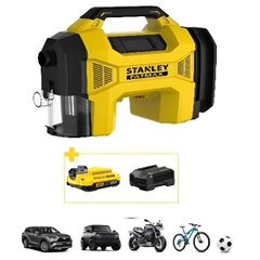 Máy hút bụi 3 chức năng ướt/khô/thổi kiêm máy bơm xe Stanley SL2015-001A