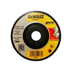 Đá mài kim loại 125x6x22 t27 Dewalt DW4543AIA-B1