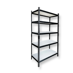 Kệ théo đa năng 5 tầng 152cm màu đen trắng CSPS VNSV152A5BB2ĐT