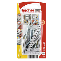 Tắc kê nhựa và vít dòng SX Fischer