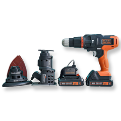 Máy khoan pin đa năng 18V Back&Decker EVO185B1