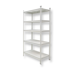 Kệ thép 5 tầng màu trắng 76cm CSPS VNSV076A5BT2