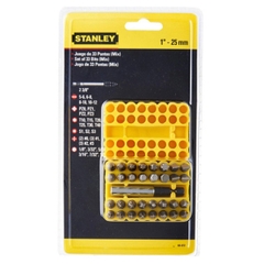Bộ đầu vít 33 chi tiết Stanley 68-072