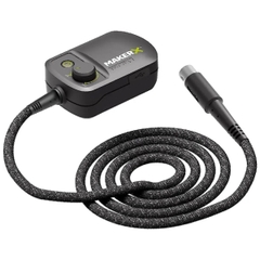 Adapter cho pin 10Ah Maker-X Xanh (có cổng USB)  Worx WA7300
