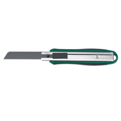 Dao rọc giấy có nút khóa lưỡi dao 18x100mm Sata 93612