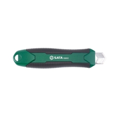 Dao rọc giấy có nút khóa lưỡi dao 18x100mm Sata 93612