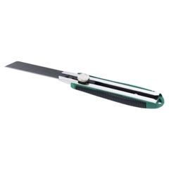 Dao rọc giấy có nút khóa lưỡi dao 25x125mm Sata 93613