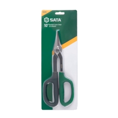 Kéo cắt tôn loại mũi thẳng 263mm 10inch Sata 93215