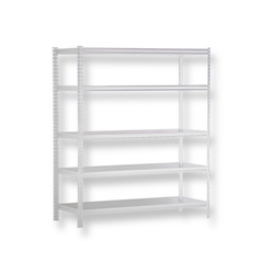 Kệ thép 5 tầng màu trắng 152cm CSPS VNSV152A5BT2