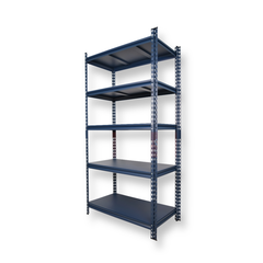 Kệ thép 5 tầng màu xanh 91cm CSPS VNSV091A5BL2