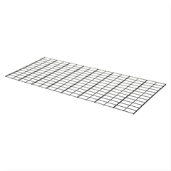 Vỉ lưới kệ CSPS 122x60cm màu đen CSPS VNSV121VLBB3