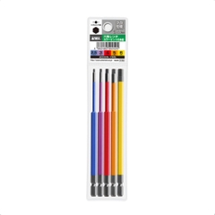 Bộ 5 mũi bắn vít đầu lục giác Anex ACHX5-150L
