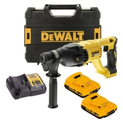 Máy khoan bê tông pin 18v Dewalt DCH133D2