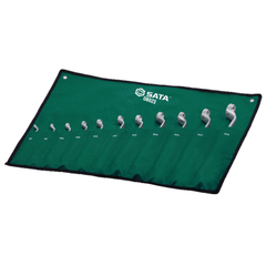 Bộ cờ lê 2 đầu (bộ 10 cái) Sata 08022