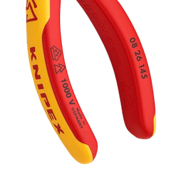 Kìm mũi nhọn 145mm cách điện 1000V Knipex 08 26 145