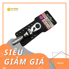 Cần vặn tự động hai chiều lắc léo chuẩn 1/4 siêu nhỏ Tone RH2FHS