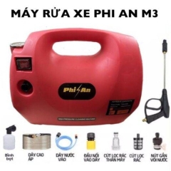 Máy xịt rửa 2300W Phi An M3